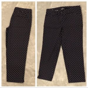 Ann Taylor loft cropped pants size 00P